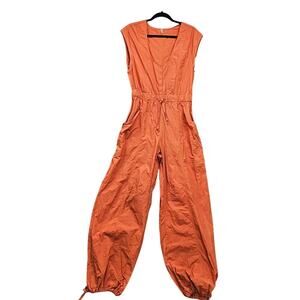 Free People Movement Fly By Night Onesie Jumpsuit Size S